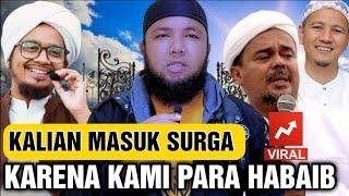 Kalian Masuk Surga Karna Syafa'at kami Bani Ba'alwi !!!Doktrin Paling Parah Bani Ba'alwi !!!