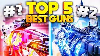 TOP 5 GUNS in SEASON 9 of COD Mobile... (MOST IMPORTANT EVER)