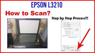 how to use scanner of Epson L3210 | Easy to Follow Steps! Tutorial 2023