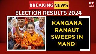 Lok Sabha Election Result 2024 Live: Kangana Ranaut Gets Boost In Mandi, Leading with 15000 Votes