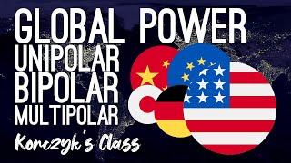 How Do Unipolar, Bipolar, And Multipolar Power Structures Affect Global Politics?