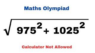 How To Simplify Radical Expression With Square Root | Maths Olympiad