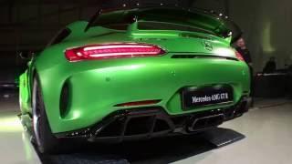 Angry sound of Green Hell Beast!!! Mercedes AMG GT R GTR by #GCOS