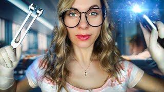 ASMR Deep and Intensive inside your EARS Otoscope ear exam,  EAR CLEANING for Sleep, Roleplay