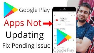 Google play store apps not updating issue - How to fix google play store not updating apps 2024