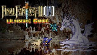 #FinalFantasyIV Final Fantasy II (4) SNES - ULTIMATE GUIDE - ALL Bosses, ALL Treasures, ALL Secrets!
