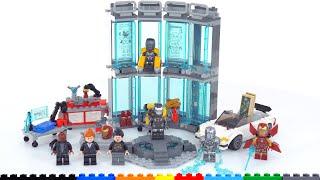 LEGO Iron Man Armory #NotSponsored review! Solidly good, terribly priced