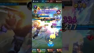 Gatokaca perfect jump #mobilelegends #tankmain #gatotkacabestbuild2022tank #topglobaltank