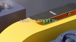 realme Smart TV 32" | 43" • Bezel-less Ultra Bright LED Display • Certified Android TV