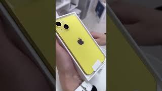Айфон 14 , желтый цвет , у нас магазине #devicestylist #горбушка