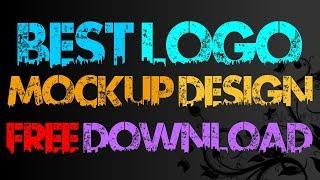 Best Logo Mockup design Free Download by #msb374
