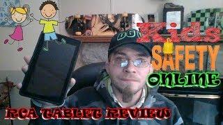 Rca Voyager 3 Tablet Review & Kids Safety On It