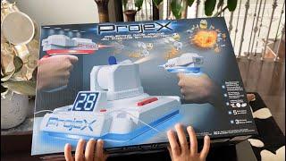 Here’s a Simple Game that will keep your kids Entertained.  Projex Projecting Arcade Game Unboxing.