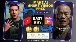 How to Make AI Videos Like Virtual Sypac & SuccessMindMantra For Free!