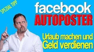 FACEBOOK AUTOPOSTER - Erfahrungen mit NW Cloud. Geld verdienen im Schlaf?