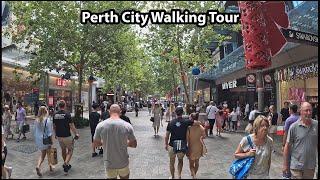 Walking Tour: Perth City CBD [Perth, Australia]