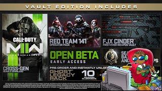 Call of Duty: Modern Warfare II Cross-Gen Bundle VS Vault Edition - What edition should I Buy?