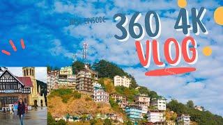 Shimla Mall road 360 || 4k UHD #360video #sumaiyakhanvlogs