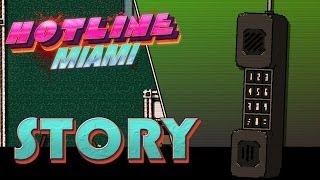 Hotline Miami Cutscenes | The Movie | Story, English, FullHD, 1080p