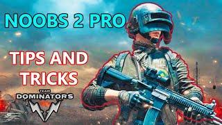 How to improve ur skills |noobs to pro| pubg game|team dominators|pubg live| pubg king|control