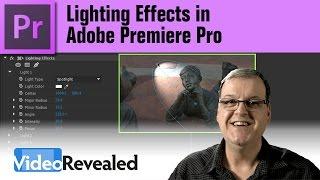 Lighting Effects in Adobe Premiere Pro