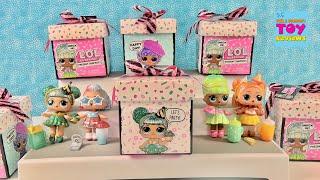 LOL Surprise Present Surprise NEW RELEASE #2 Blind Bag Doll Collectible Unboxing Party | PSToyReview
