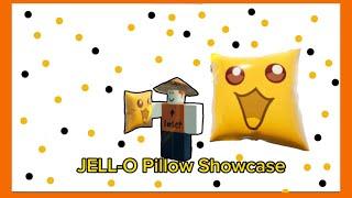 JELL-O PILLOW SHOWCASE+ HOW TO GET? | Pillow Fight Roblox