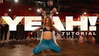 YEAH! - Usher (Super Bowl Mix) Dance TUTORIAL | Matt Steffanina & Enola Bedard