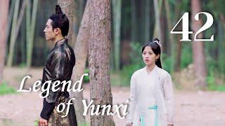 [Eng Dub] Legend of Yun Xi EP42 (Ju Jingyi, Zhang Zhehan)Fall in love after marriage