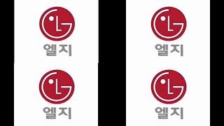 LG korea logo 1995 over one  million times