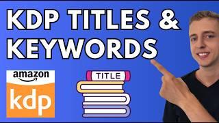 Create KDP Titles That Rank Your Book on Amazon - Low Content & Medium Content Books