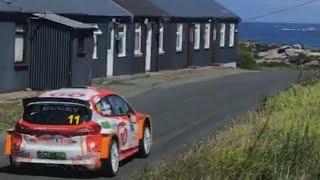 Donegal International Rally 2024 | McClatchey’s Shed Drama & More!