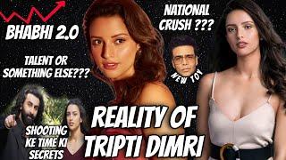 Reality of Tripti Dimri- Bhabhi-2 / To make parents proud, Tripti played such a role in #animal film