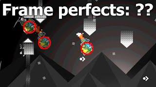 Shardscapes with Frame Perfects counter — Geometry Dash