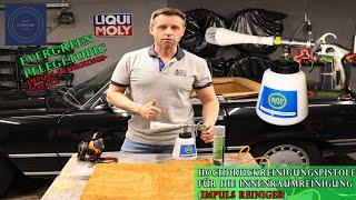 Fahrzeugpflege - Reinigungspistole für die Fahrzeuginnenraumreinigung - Autopflege