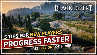 5 Tips for New Players & Progress Gear Faster | Black Desert