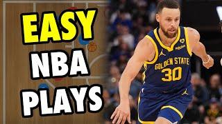 Easy NBA Basketball Plays You Can Use Too