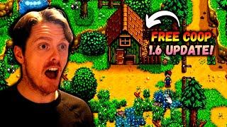 Starting with a FREE COOP In The Stardew Valley 1.6 Update!