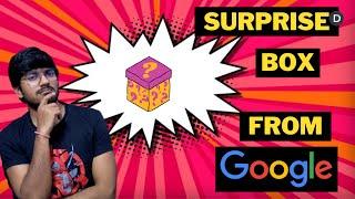 Google sent me a surprise box of goodies | Google swags and goodies unboxing | Google swags 2022