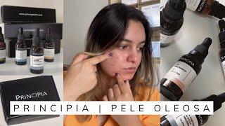 PRINCIPIA SKINCARE RESENHA PELE OLEOSA E COM ACNE