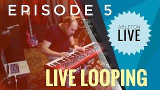 Live looping "Episode" 5 by Vahe Martirosyan #ethno #ableton