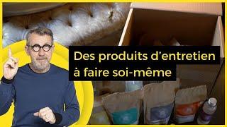 Des produits d’entretien à faire soi-même - C Jamy