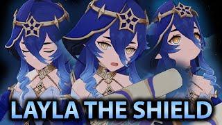 LAYLA THE SLEEPY SHIELD - Review & Build Guide