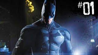 MY FIRST TIME PLAYING - Batman: Arkham Origins - Part 1