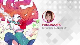 Graphixly - Paulinaapc Making Of