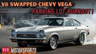 Chevy Vega Burnout