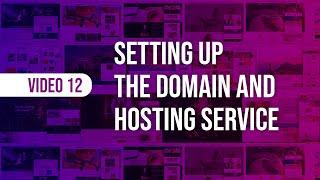 012 - Setting the Domain and Hosting Service  - Learn240 - Brizy Builder