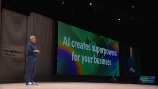 HPE Discover 2023 CEO Keynote by Antonio Neri - Highlights