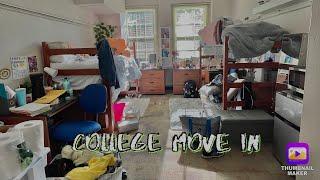 officially moving my stuff into my dorm room  UNCG