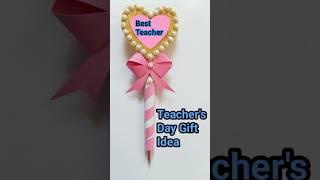 Pen gift decoration ideas for teacher's day #shortvideo #teachersday #happyteacherday #diypengift